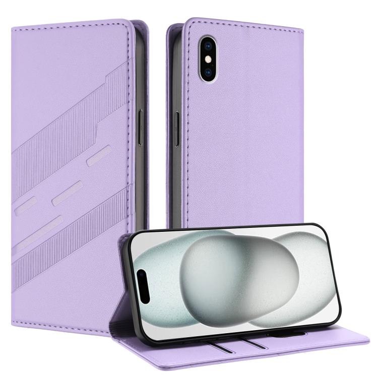 Embossed Multi-functional Wallet Retro Leather Phone Case, For iPhone XS / X, For iPhone XR, For iPhone XS Max
