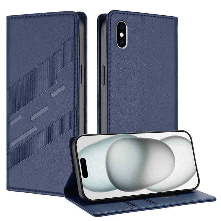 Embossed Multi-functional Wallet Retro Leather Phone Case, For iPhone XS / X, For iPhone XR, For iPhone XS Max