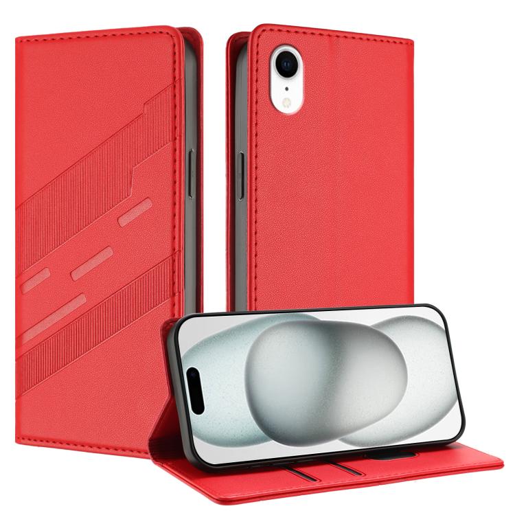 Embossed Multi-functional Wallet Retro Leather Phone Case, For iPhone XS / X, For iPhone XR, For iPhone XS Max