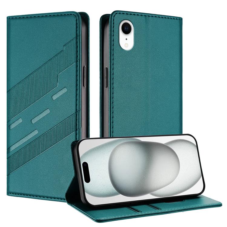 Embossed Multi-functional Wallet Retro Leather Phone Case, For iPhone XS / X, For iPhone XR, For iPhone XS Max