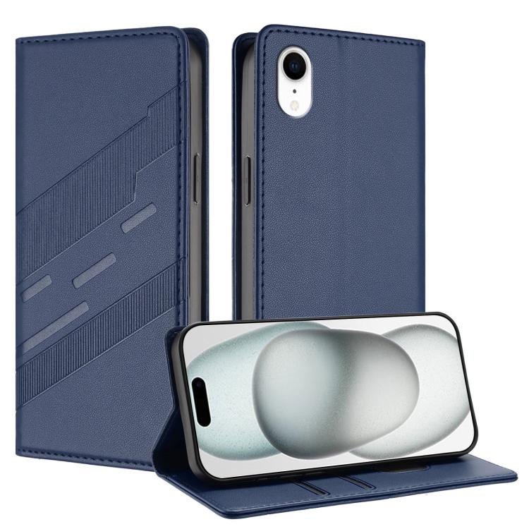 Embossed Multi-functional Wallet Retro Leather Phone Case, For iPhone XS / X, For iPhone XR, For iPhone XS Max