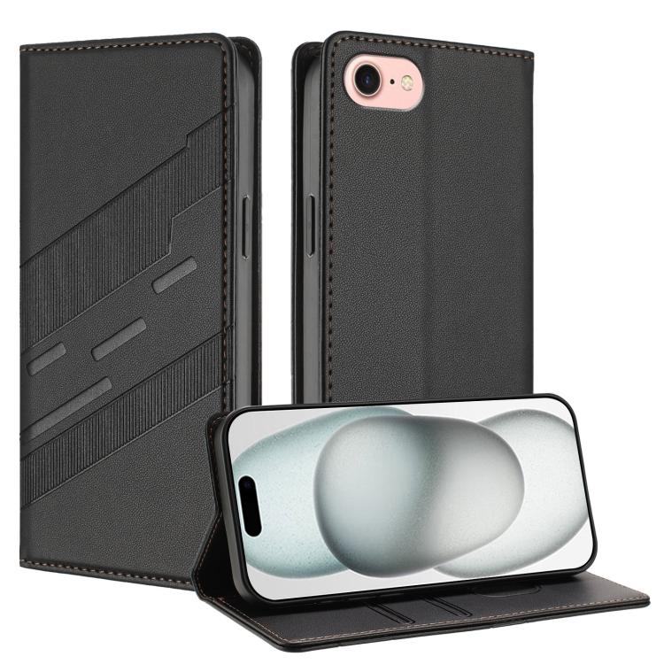 Embossed Multi-functional Wallet Retro Leather Phone Case, For iPhone 14 Pro, For iPhone 14 Pro Max, For iPhone SE 2022 / 2020 / 8 / 7