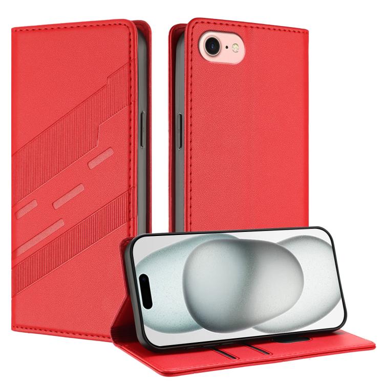 Embossed Multi-functional Wallet Retro Leather Phone Case, For iPhone 14 Pro, For iPhone 14 Pro Max, For iPhone SE 2022 / 2020 / 8 / 7