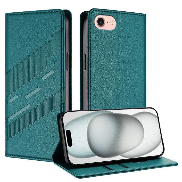 Embossed Multi-functional Wallet Retro Leather Phone Case, For iPhone 14 Pro, For iPhone 14 Pro Max, For iPhone SE 2022 / 2020 / 8 / 7