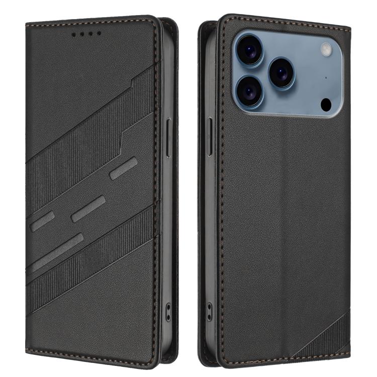 Embossed Multi-functional Wallet Retro Leather Phone Case, For iPhone 17 Pro Max, For iPhone 17 Pro, For iPhone 17