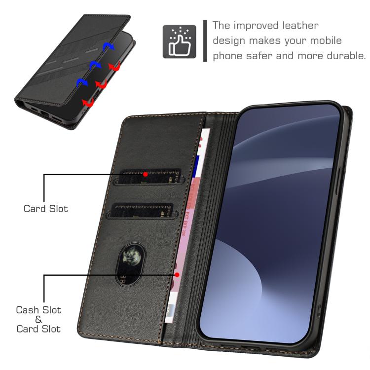 Embossed Multi-functional Wallet Retro Leather Phone Case, For iPhone 17 Pro Max, For iPhone 17 Pro, For iPhone 17