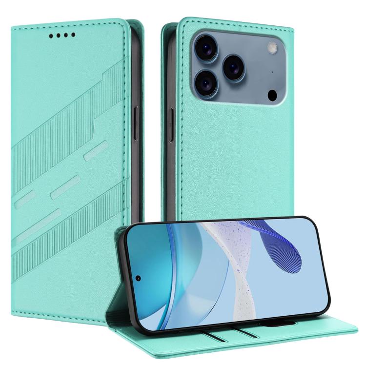 Embossed Multi-functional Wallet Retro Leather Phone Case, For iPhone 17 Pro Max, For iPhone 17 Pro, For iPhone 17