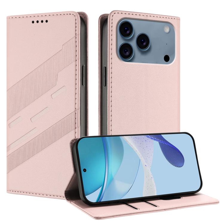 Embossed Multi-functional Wallet Retro Leather Phone Case, For iPhone 17 Pro Max, For iPhone 17 Pro, For iPhone 17