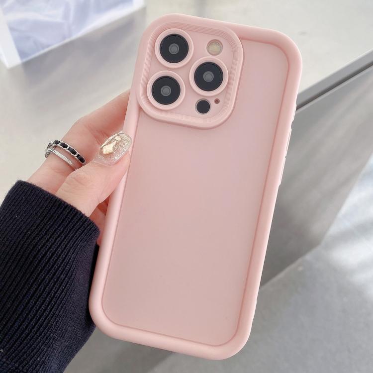 Shockproof Frame Frosted Precise Hole TPU Phone Case, For iPhone 17 Air, For iPhone 16e, For iPhone 16 Pro Max