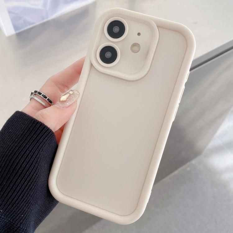 Shockproof Frame Frosted Precise Hole TPU Phone Case, For iPhone 12, For iPhone 12 Pro Max, For iPhone 12 Pro