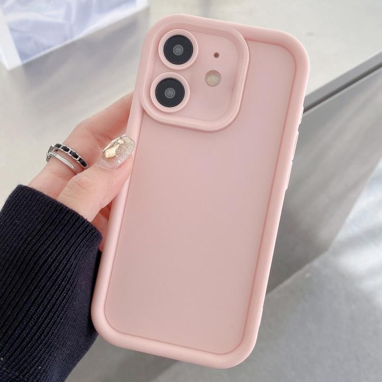Shockproof Frame Frosted Precise Hole TPU Phone Case, For iPhone 12, For iPhone 12 Pro Max, For iPhone 12 Pro