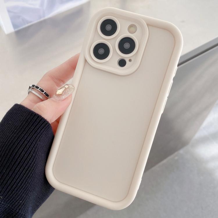 Shockproof Frame Frosted Precise Hole TPU Phone Case, For iPhone 12, For iPhone 12 Pro Max, For iPhone 12 Pro