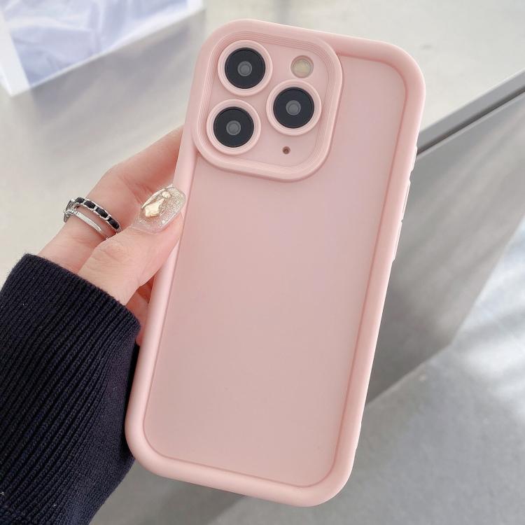 Shockproof Frame Frosted Precise Hole TPU Phone Case, For iPhone 11 Pro Max, For iPhone 11, For iPhone 11 Pro