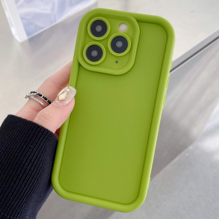 Shockproof Frame Frosted Precise Hole TPU Phone Case, For iPhone 11 Pro Max, For iPhone 11, For iPhone 11 Pro