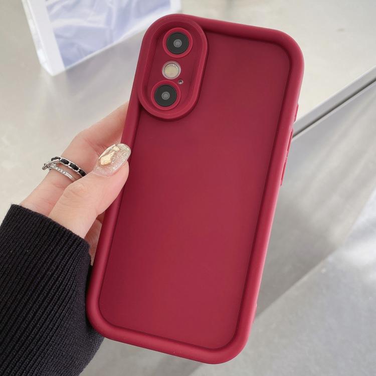 Shockproof Frame Frosted Precise Hole TPU Phone Case, For iPhone X / XS, For iPhone XR, For iPhone XS Max