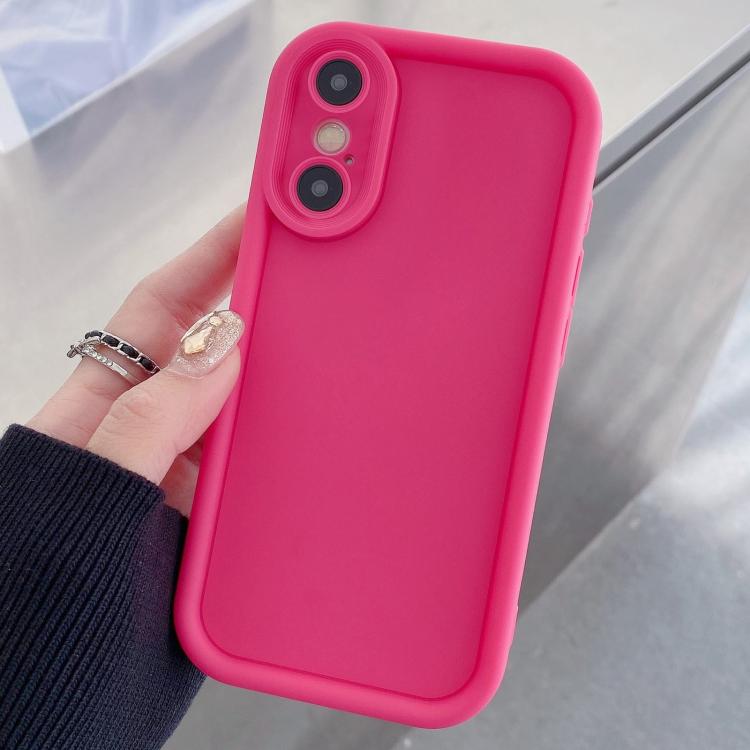 Shockproof Frame Frosted Precise Hole TPU Phone Case, For iPhone X / XS, For iPhone XR, For iPhone XS Max