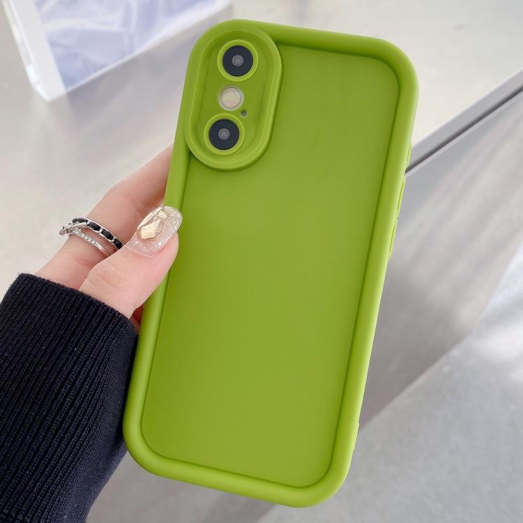 Shockproof Frame Frosted Precise Hole TPU Phone Case, For iPhone X / XS, For iPhone XR, For iPhone XS Max