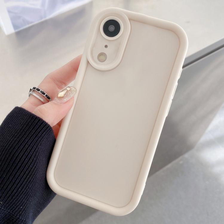 Shockproof Frame Frosted Precise Hole TPU Phone Case, For iPhone X / XS, For iPhone XR, For iPhone XS Max