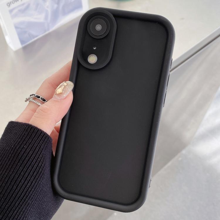 Shockproof Frame Frosted Precise Hole TPU Phone Case, For iPhone X / XS, For iPhone XR, For iPhone XS Max
