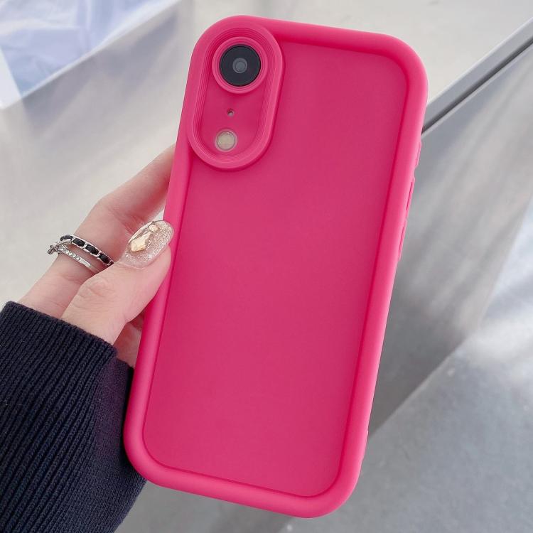 Shockproof Frame Frosted Precise Hole TPU Phone Case, For iPhone X / XS, For iPhone XR, For iPhone XS Max