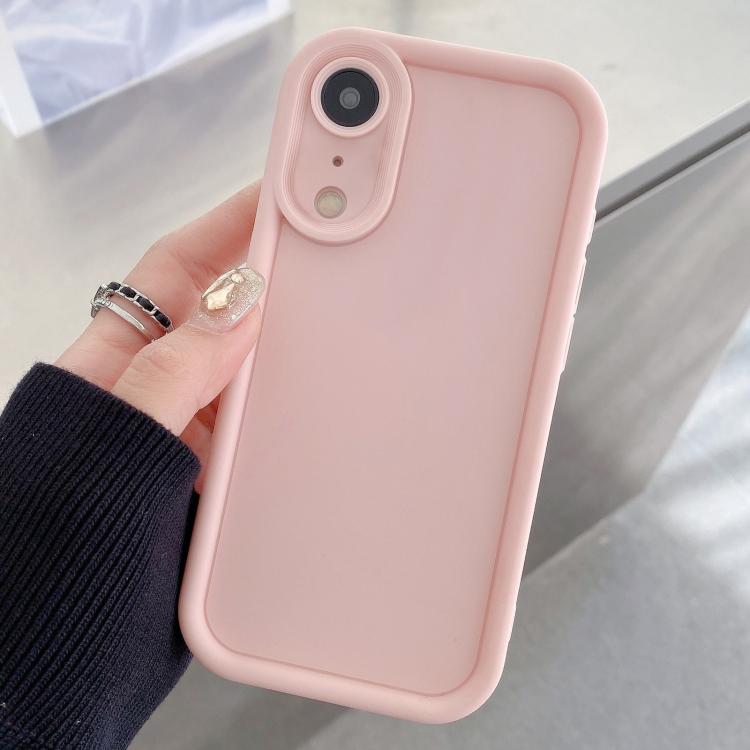 Shockproof Frame Frosted Precise Hole TPU Phone Case, For iPhone X / XS, For iPhone XR, For iPhone XS Max