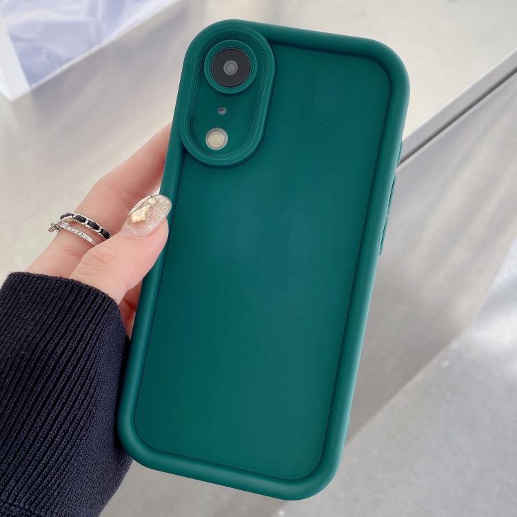 Shockproof Frame Frosted Precise Hole TPU Phone Case, For iPhone X / XS, For iPhone XR, For iPhone XS Max