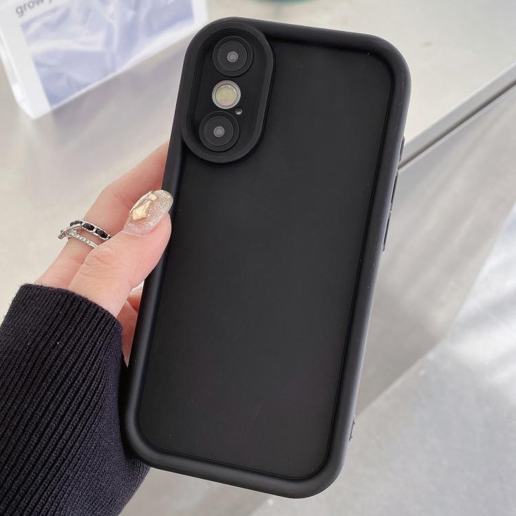 Shockproof Frame Frosted Precise Hole TPU Phone Case, For iPhone X / XS, For iPhone XR, For iPhone XS Max