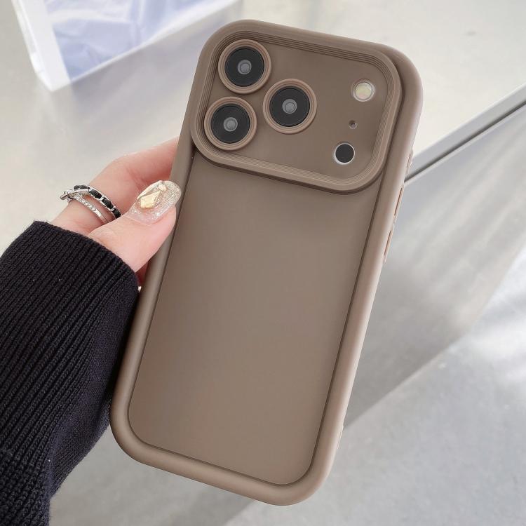 Shockproof Frame Frosted Precise Hole TPU Phone Case, For iPhone 17 Pro Max, For iPhone 17 Pro, For iPhone 17