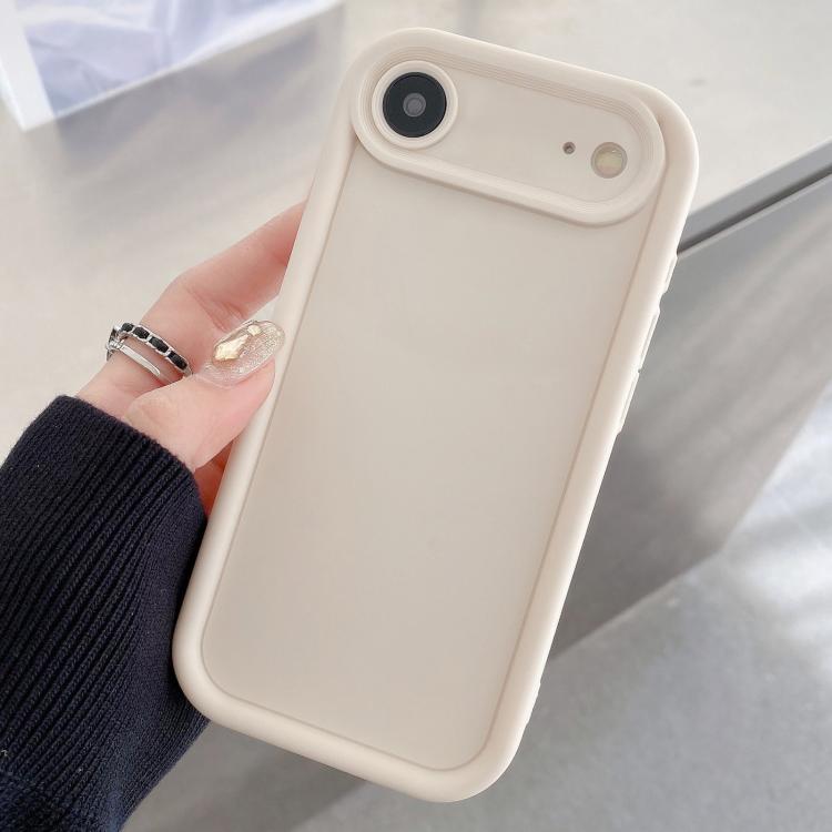 Shockproof Frame Frosted Precise Hole TPU Phone Case, For iPhone 17 Air, For iPhone 16e, For iPhone 16 Pro Max