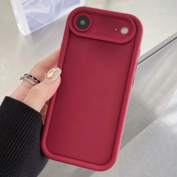 Shockproof Frame Frosted Precise Hole TPU Phone Case, For iPhone 17 Air, For iPhone 16e, For iPhone 16 Pro Max