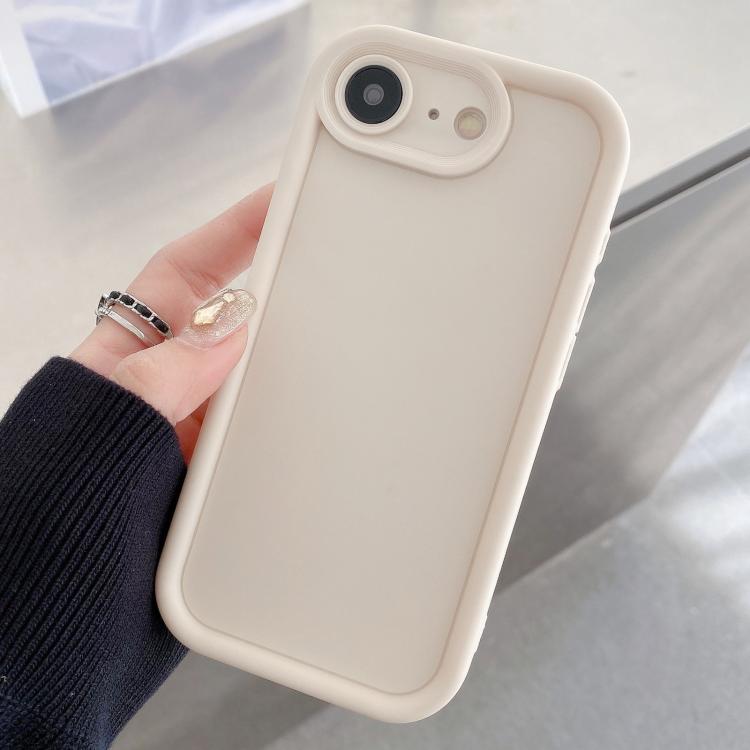 Shockproof Frame Frosted Precise Hole TPU Phone Case, For iPhone 17 Air, For iPhone 16e, For iPhone 16 Pro Max
