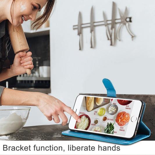 Case with integrated stand holder for hands-free iPhone viewing