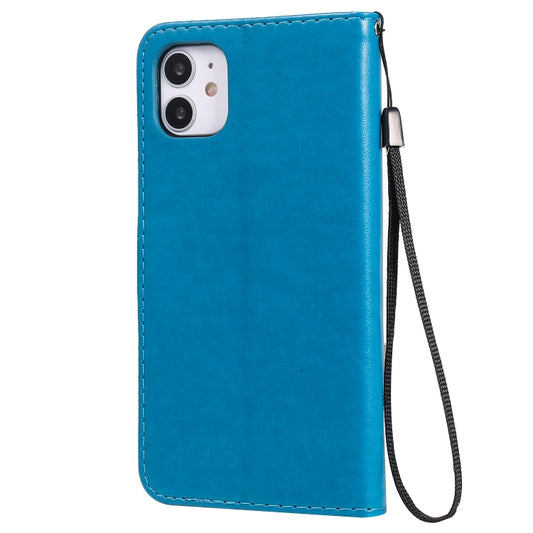 Embossed pattern leather wallet case iPhone 11 Pro Max with stand function