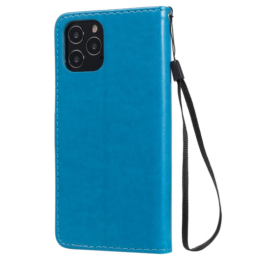 Front view of protective leather case showing embossed cat and bee design details