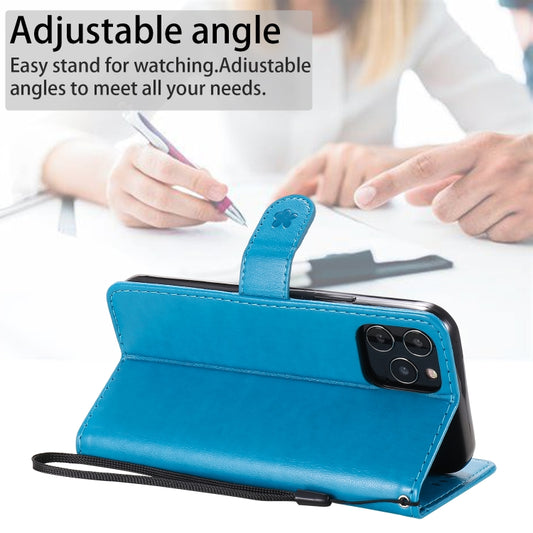 Interior card slots and cash pocket layout for iPhone 12 Pro Max wallet case