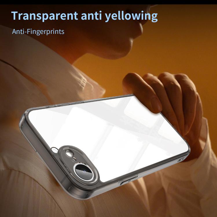 PC Hybrid TPU Airbag Shockproof Phone Case, For iPhone 17 Pro Max, For iPhone 17 Pro, For iPhone 17, For iPhone 17 Air, For iPhone 16e, For iPhone 16 Pro Max