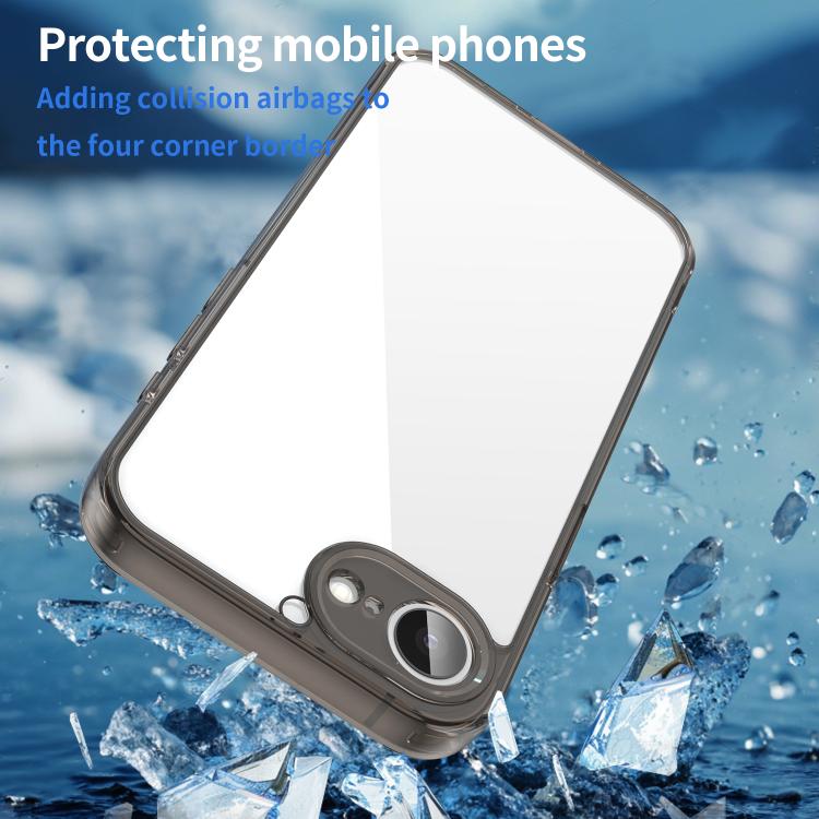 PC Hybrid TPU Airbag Shockproof Phone Case, For iPhone 17 Pro Max, For iPhone 17 Pro, For iPhone 17, For iPhone 17 Air, For iPhone 16e, For iPhone 16 Pro Max