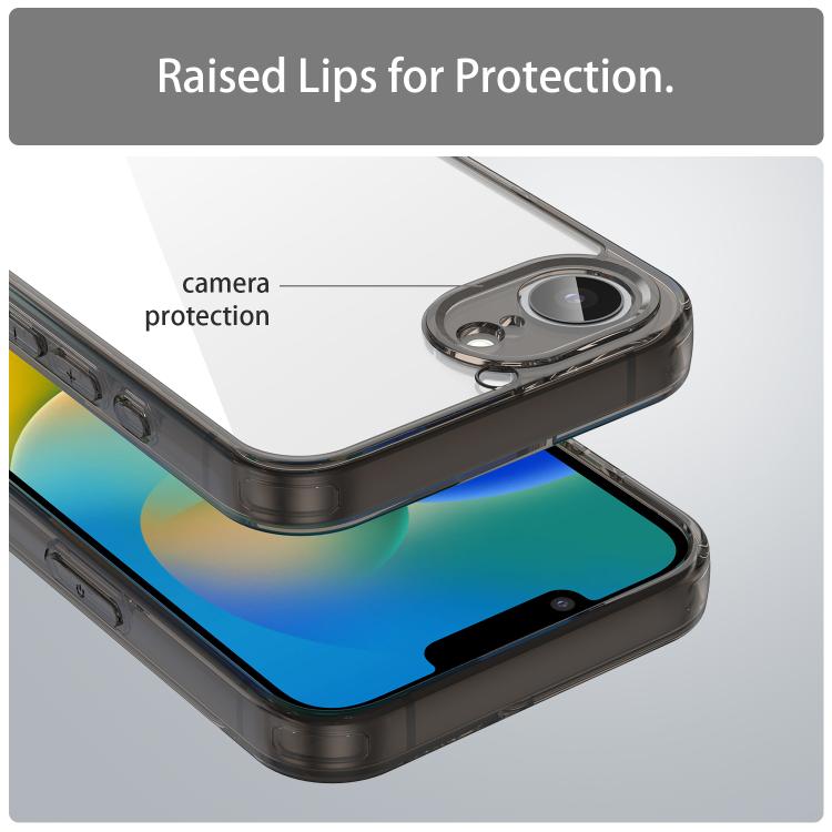 PC Hybrid TPU Airbag Shockproof Phone Case, For iPhone 17 Pro Max, For iPhone 17 Pro, For iPhone 17, For iPhone 17 Air, For iPhone 16e, For iPhone 16 Pro Max