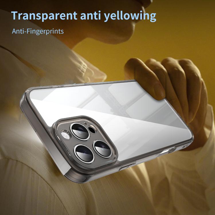 PC Hybrid TPU Airbag Shockproof Phone Case, For iPhone 16 Pro, For iPhone 16 Plus, For iPhone 16, For iPhone 15 Pro Max, For iPhone 15 Pro, For iPhone 15 Plus