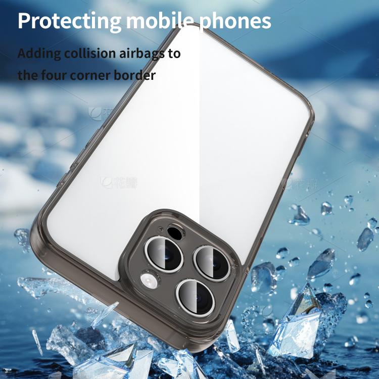 PC Hybrid TPU Airbag Shockproof Phone Case, For iPhone 16 Pro, For iPhone 16 Plus, For iPhone 16, For iPhone 15 Pro Max, For iPhone 15 Pro, For iPhone 15 Plus
