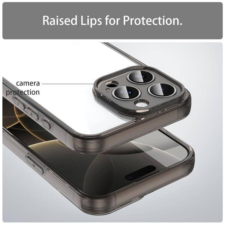 PC Hybrid TPU Airbag Shockproof Phone Case, For iPhone 16 Pro, For iPhone 16 Plus, For iPhone 16, For iPhone 15 Pro Max, For iPhone 15 Pro, For iPhone 15 Plus