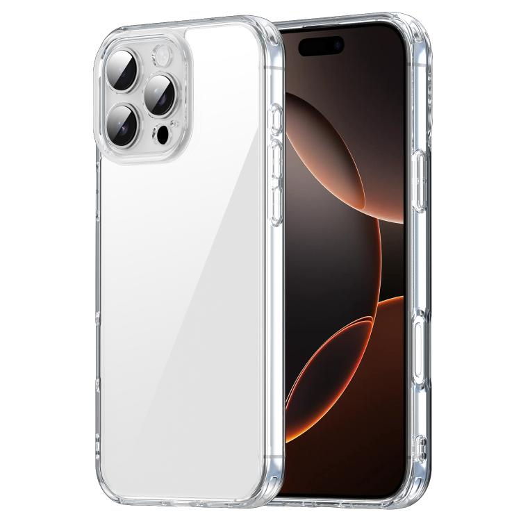 PC Hybrid TPU Airbag Shockproof Phone Case, For iPhone 16 Pro, For iPhone 16 Plus, For iPhone 16, For iPhone 15 Pro Max, For iPhone 15 Pro, For iPhone 15 Plus
