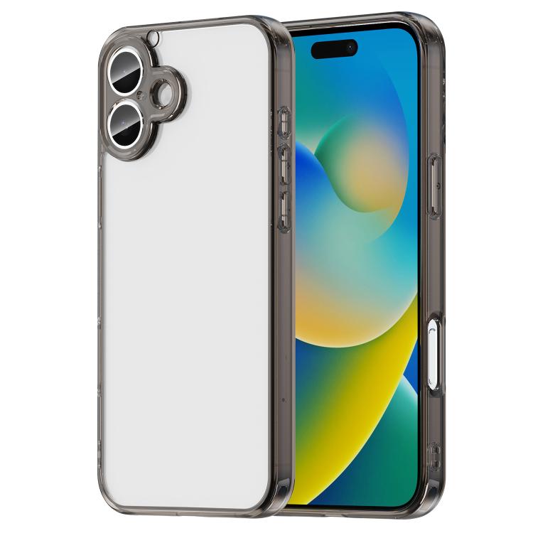 PC Hybrid TPU Airbag Shockproof Phone Case, For iPhone 16 Pro, For iPhone 16 Plus, For iPhone 16, For iPhone 15 Pro Max, For iPhone 15 Pro, For iPhone 15 Plus