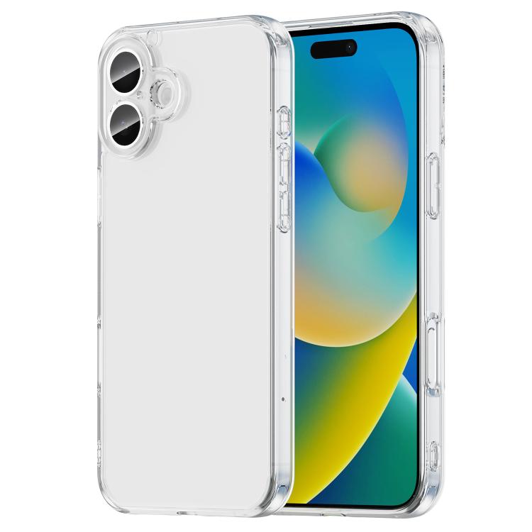 PC Hybrid TPU Airbag Shockproof Phone Case, For iPhone 16 Pro, For iPhone 16 Plus, For iPhone 16, For iPhone 15 Pro Max, For iPhone 15 Pro, For iPhone 15 Plus