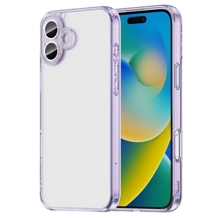 PC Hybrid TPU Airbag Shockproof Phone Case, For iPhone 16 Pro, For iPhone 16 Plus, For iPhone 16, For iPhone 15 Pro Max, For iPhone 15 Pro, For iPhone 15 Plus