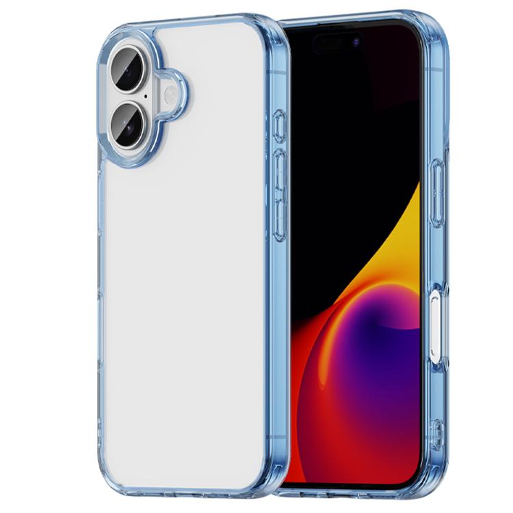 PC Hybrid TPU Airbag Shockproof Phone Case, For iPhone 16 Pro, For iPhone 16 Plus, For iPhone 16, For iPhone 15 Pro Max, For iPhone 15 Pro, For iPhone 15 Plus