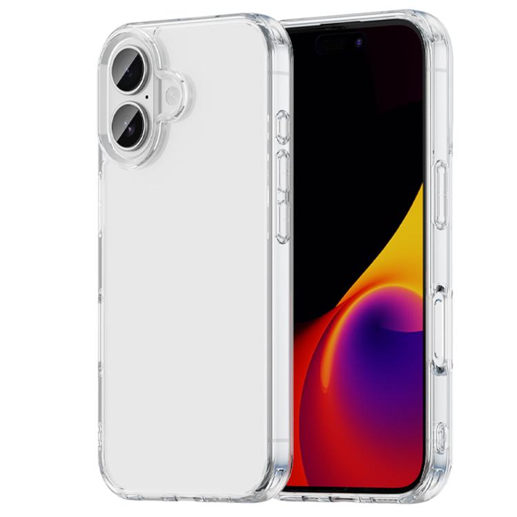 PC Hybrid TPU Airbag Shockproof Phone Case, For iPhone 16 Pro, For iPhone 16 Plus, For iPhone 16, For iPhone 15 Pro Max, For iPhone 15 Pro, For iPhone 15 Plus