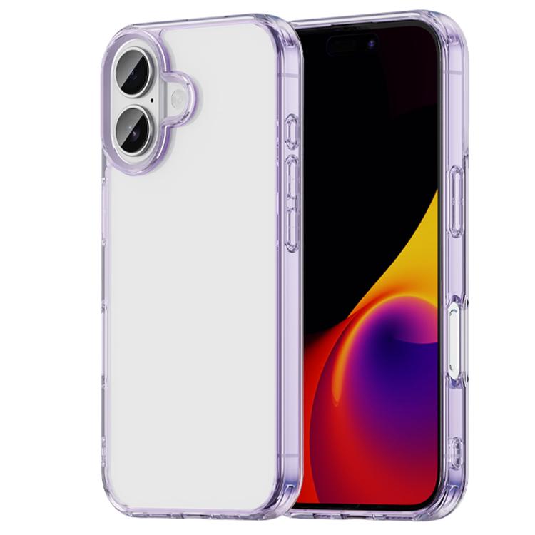PC Hybrid TPU Airbag Shockproof Phone Case, For iPhone 16 Pro, For iPhone 16 Plus, For iPhone 16, For iPhone 15 Pro Max, For iPhone 15 Pro, For iPhone 15 Plus
