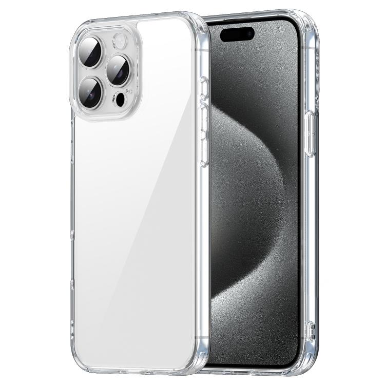 PC Hybrid TPU Airbag Shockproof Phone Case, For iPhone 16 Pro, For iPhone 16 Plus, For iPhone 16, For iPhone 15 Pro Max, For iPhone 15 Pro, For iPhone 15 Plus