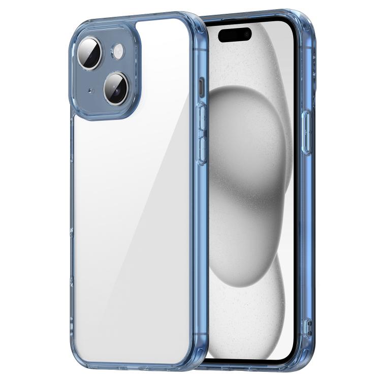 PC Hybrid TPU Airbag Shockproof Phone Case, For iPhone 15, For iPhone 14 Plus